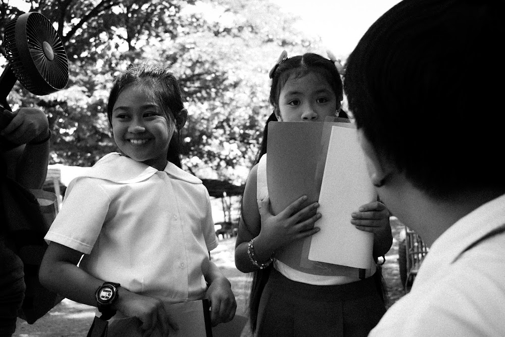Behind the scenes from Alamat ng Isdang Kulay Bahaghari