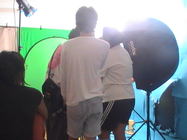 Behind the scenes from Dangpanan