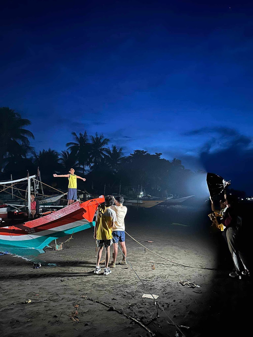 Behind the scenes from Si Emman, Siman