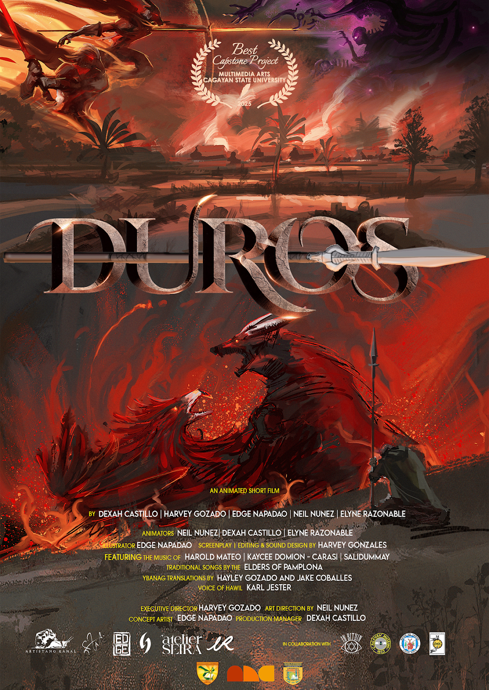 DUROS Poster