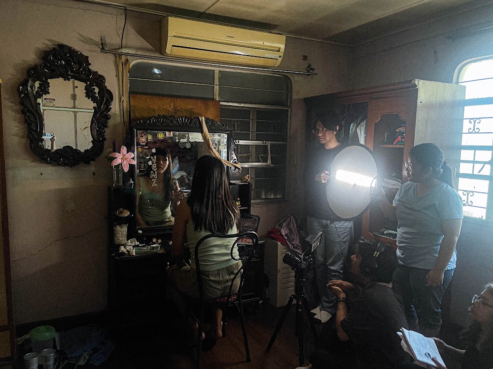Behind the scenes from Bago Magbago ang Lahat