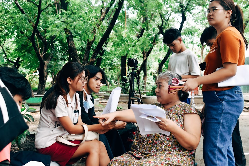 Behind the scenes from Dear Tala, Love, Lola Odesa