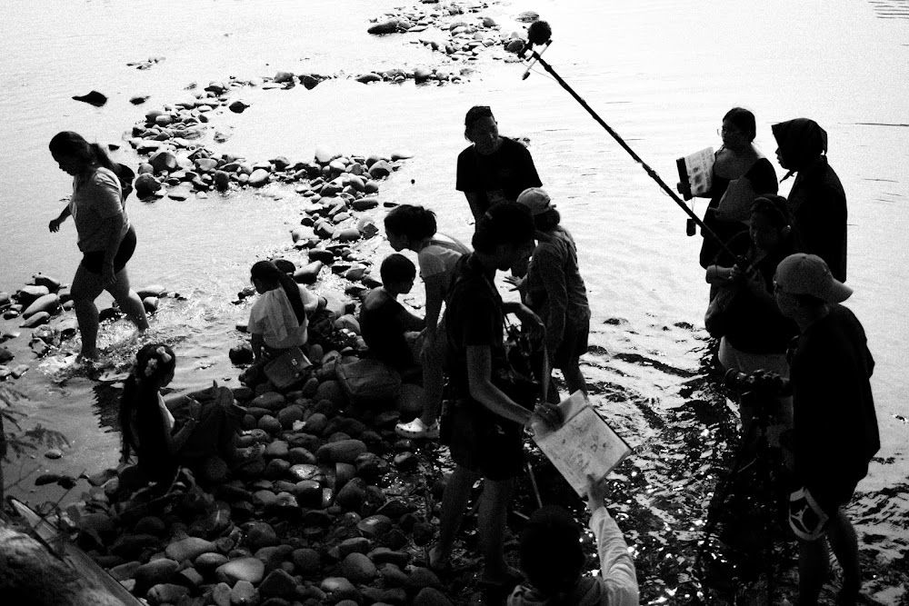 Behind the scenes from Alamat ng Isdang Kulay Bahaghari