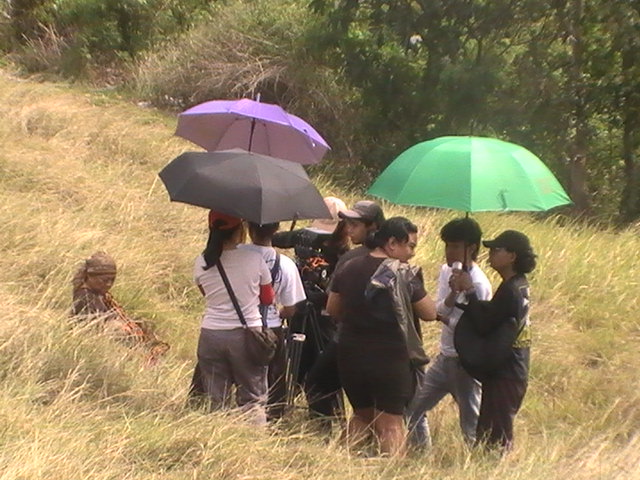 Behind the scenes from Dangpanan