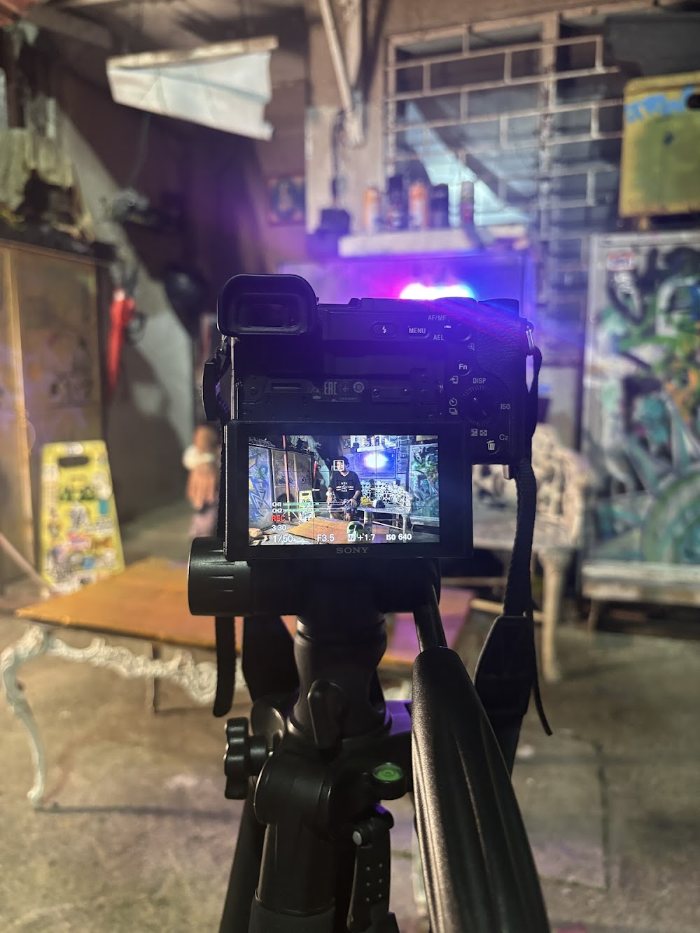 Behind the scenes from Snafu