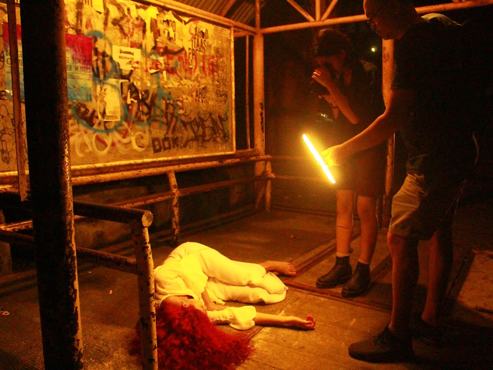 Behind the scenes from waiting sheds the life off a moth