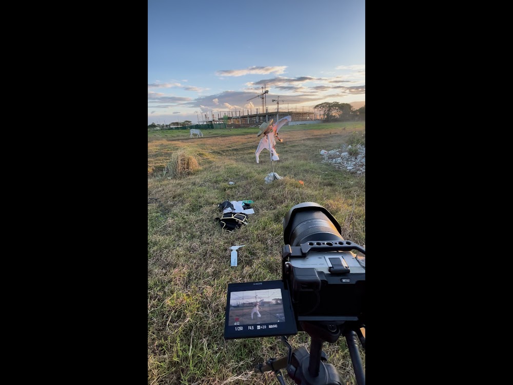 Behind the scenes from Ang Saad Nga Bugas