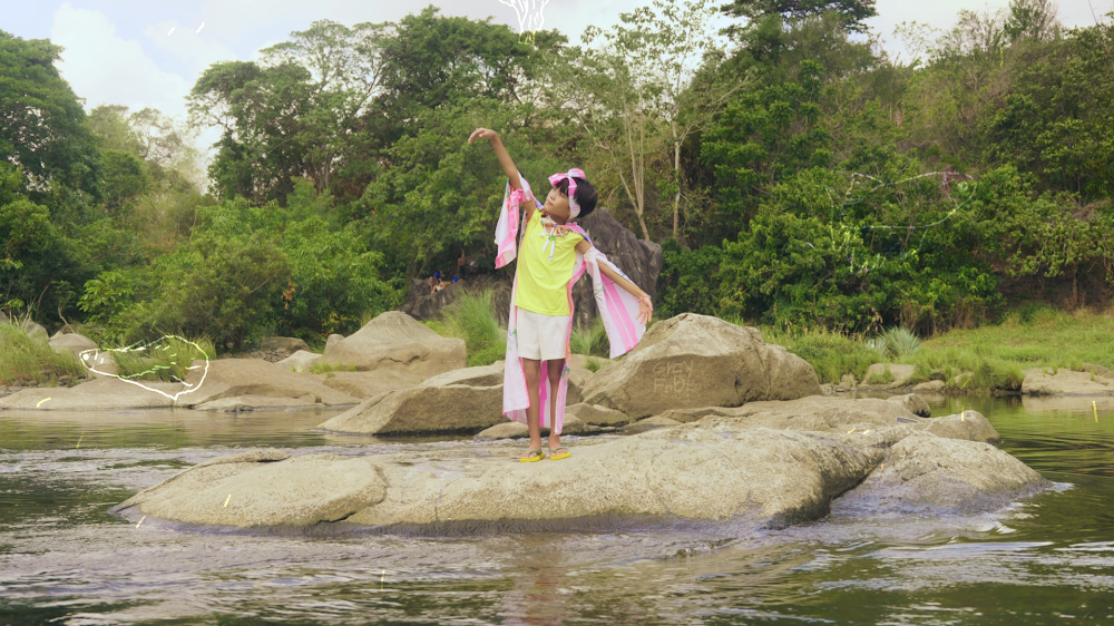 Still from Alamat ng Isdang Kulay Bahaghari