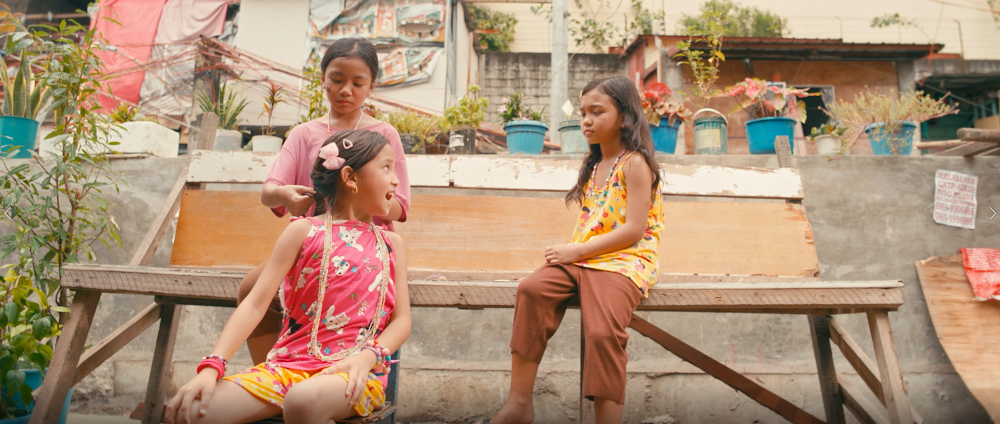Still from Budang, Badidang, Bebang