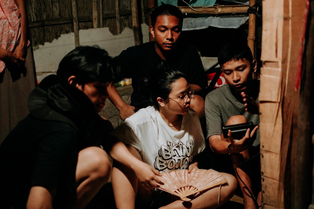 Behind the scenes from "Bakit, Papa?"