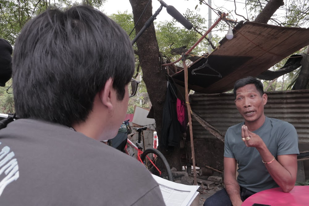 Behind the scenes from Diwata
