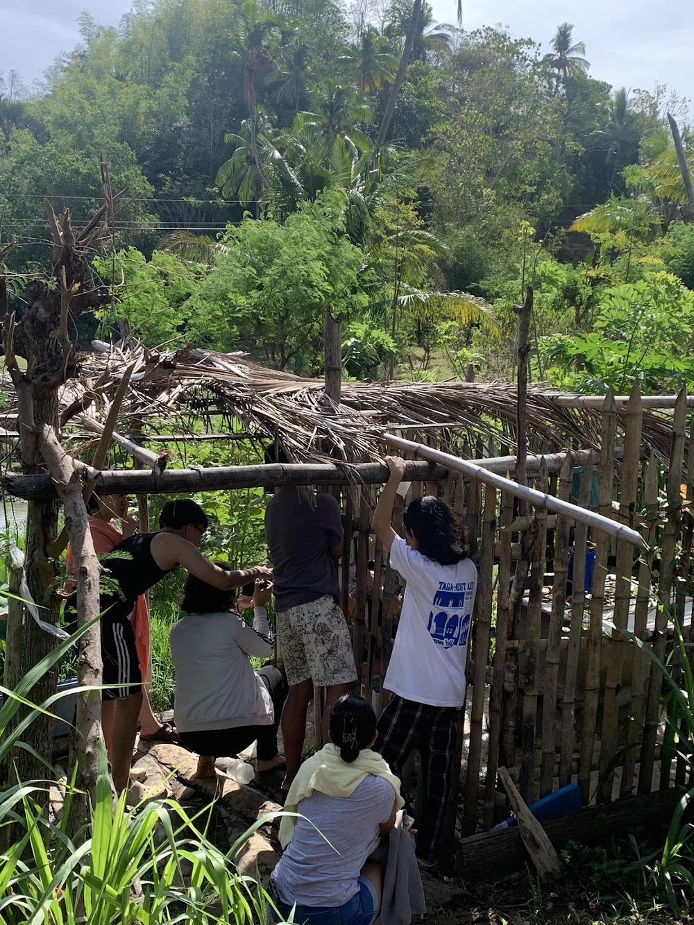 Behind the scenes from Sapatos ni Ibay