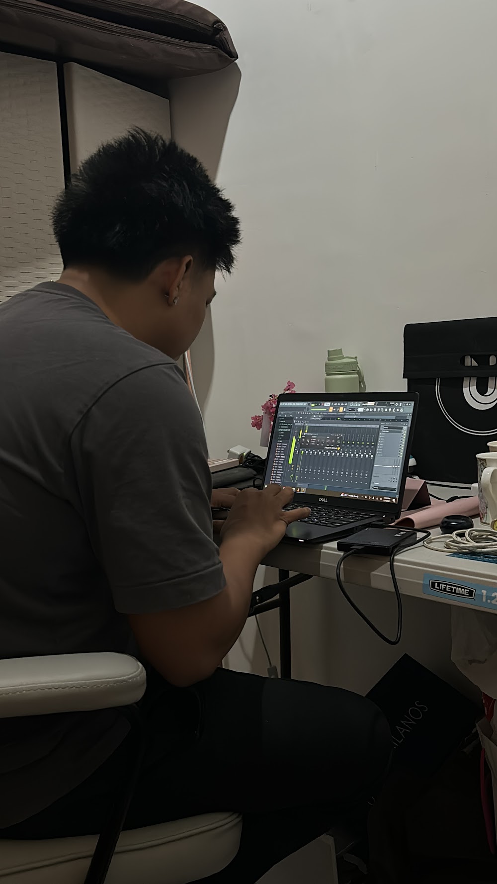 Behind the scenes from Snafu