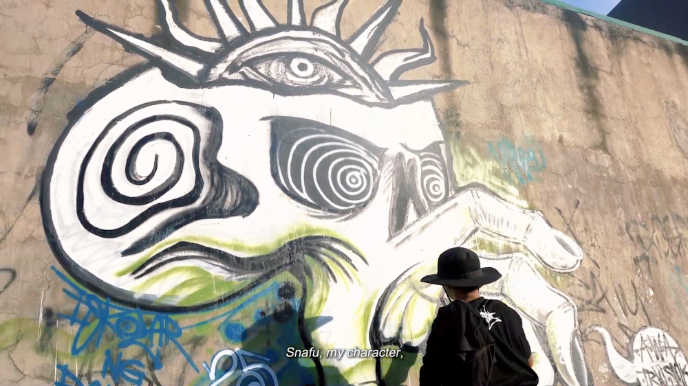 Still from Snafu