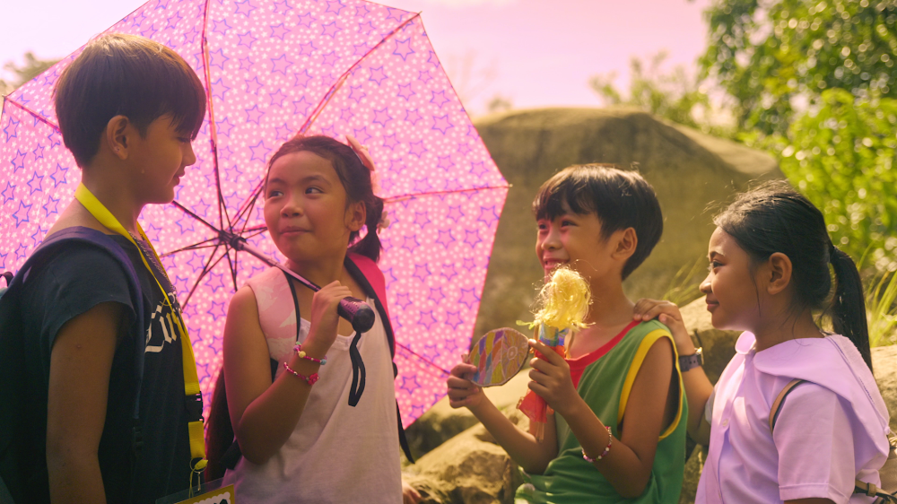 Still from Alamat ng Isdang Kulay Bahaghari