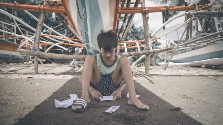 Still from Si Emman, Siman