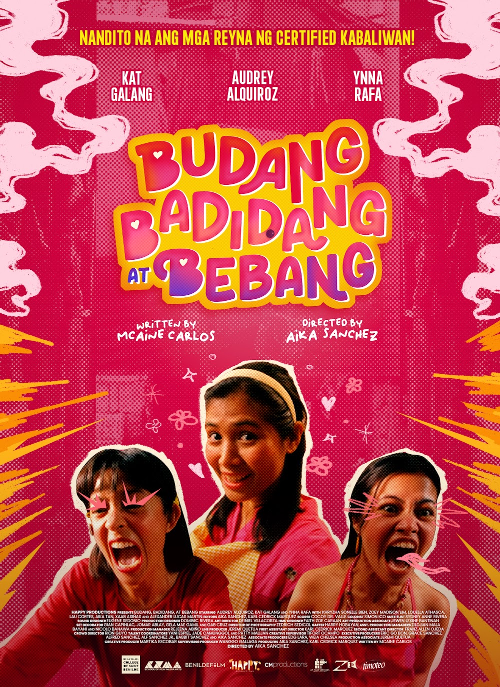 Budang, Badidang, Bebang Poster