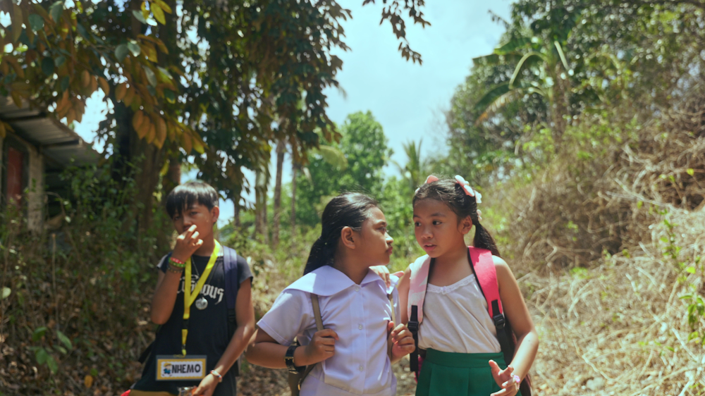 Still from Alamat ng Isdang Kulay Bahaghari