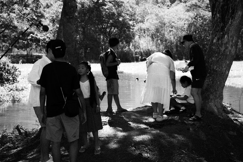 Behind the scenes from Alamat ng Isdang Kulay Bahaghari