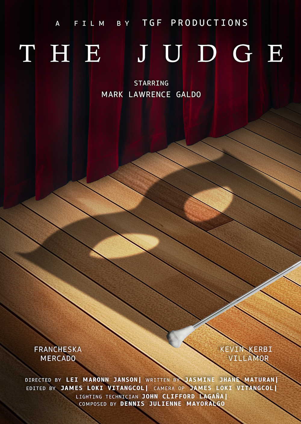 The Judge Poster