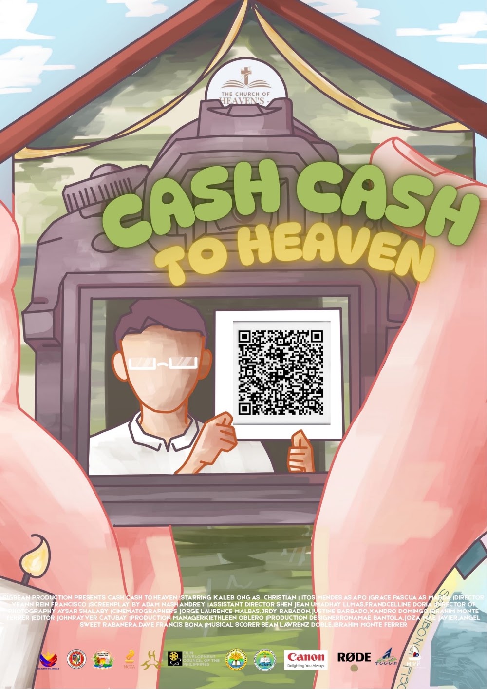 Cash Cash To Heaven Poster