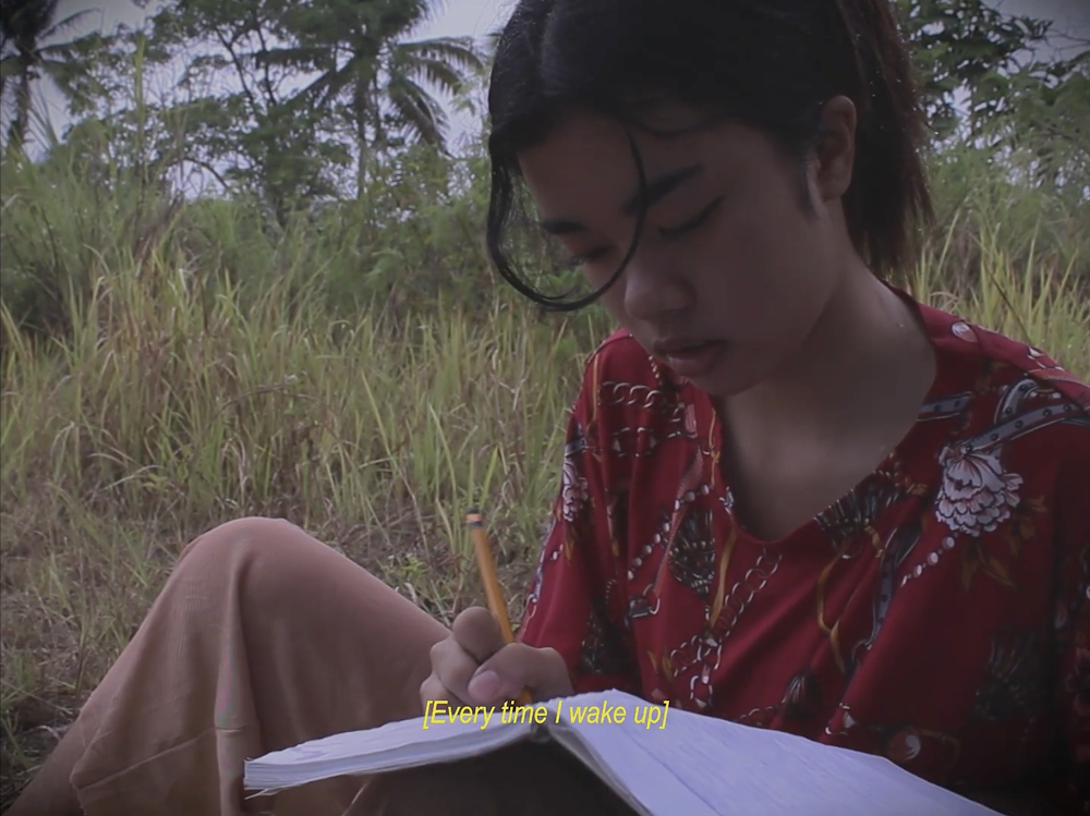 Still from Ang Signal Gikan sa Taas