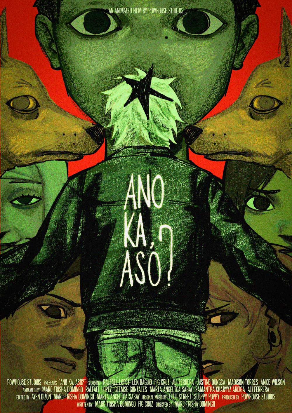 ANO KA, ASO? Poster