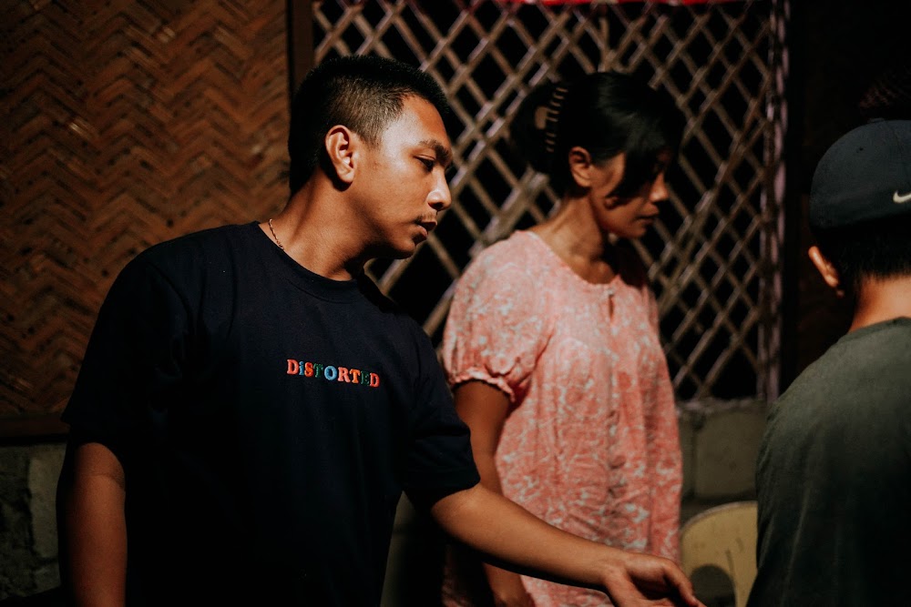 Behind the scenes from "Bakit, Papa?"