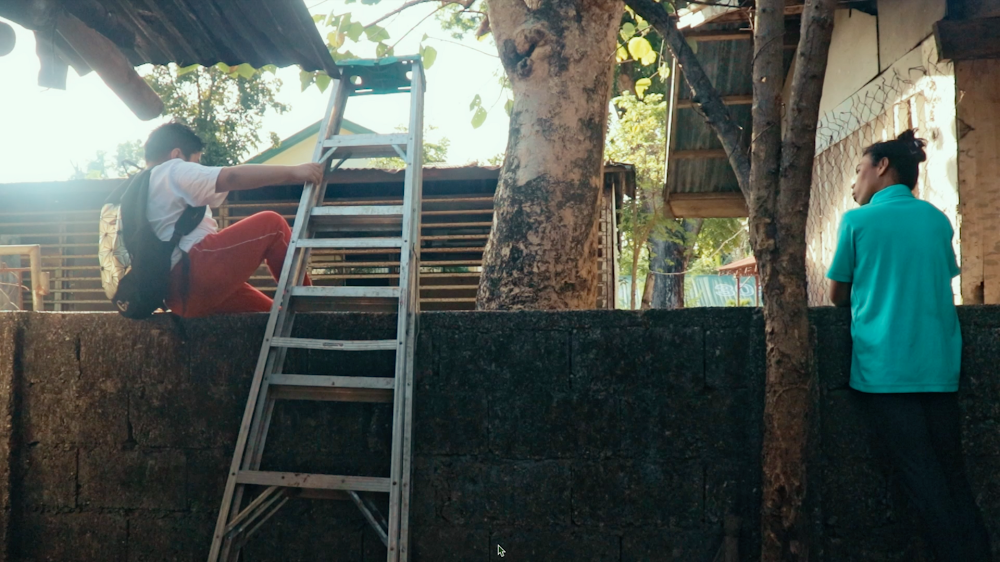 Still from Sapatos ni Ibay