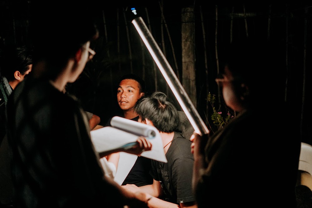 Behind the scenes from "Bakit, Papa?"