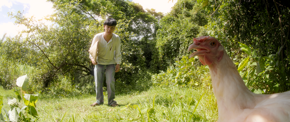 Still from i think god is a backend programmer