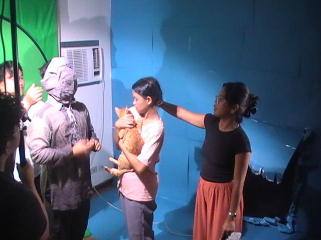 Behind the scenes from Dangpanan