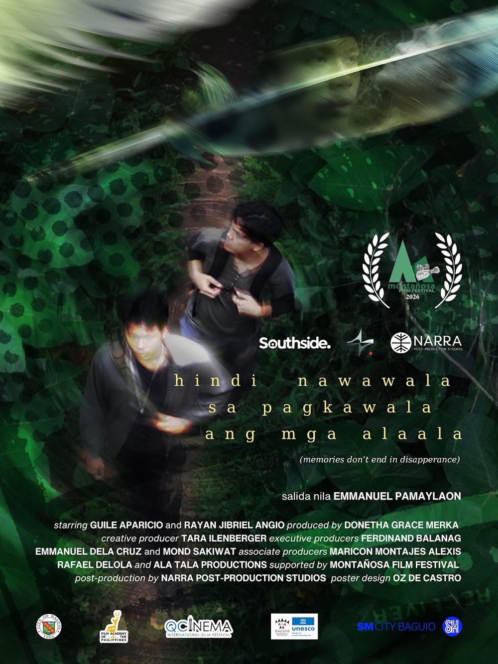 Hindi Nawawala sa Pagkawala ang mga Alaala Poster