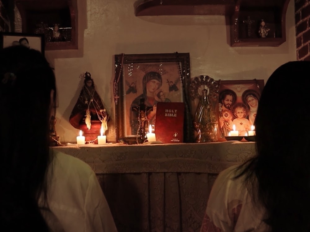 Still from Misa