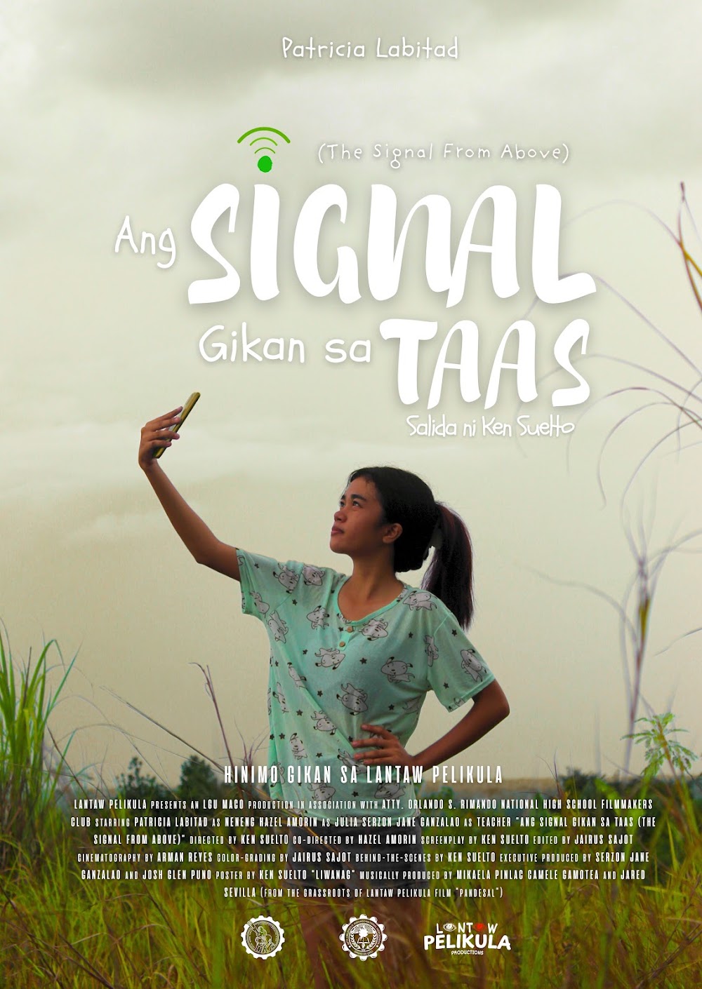 Ang Signal Gikan sa Taas Poster
