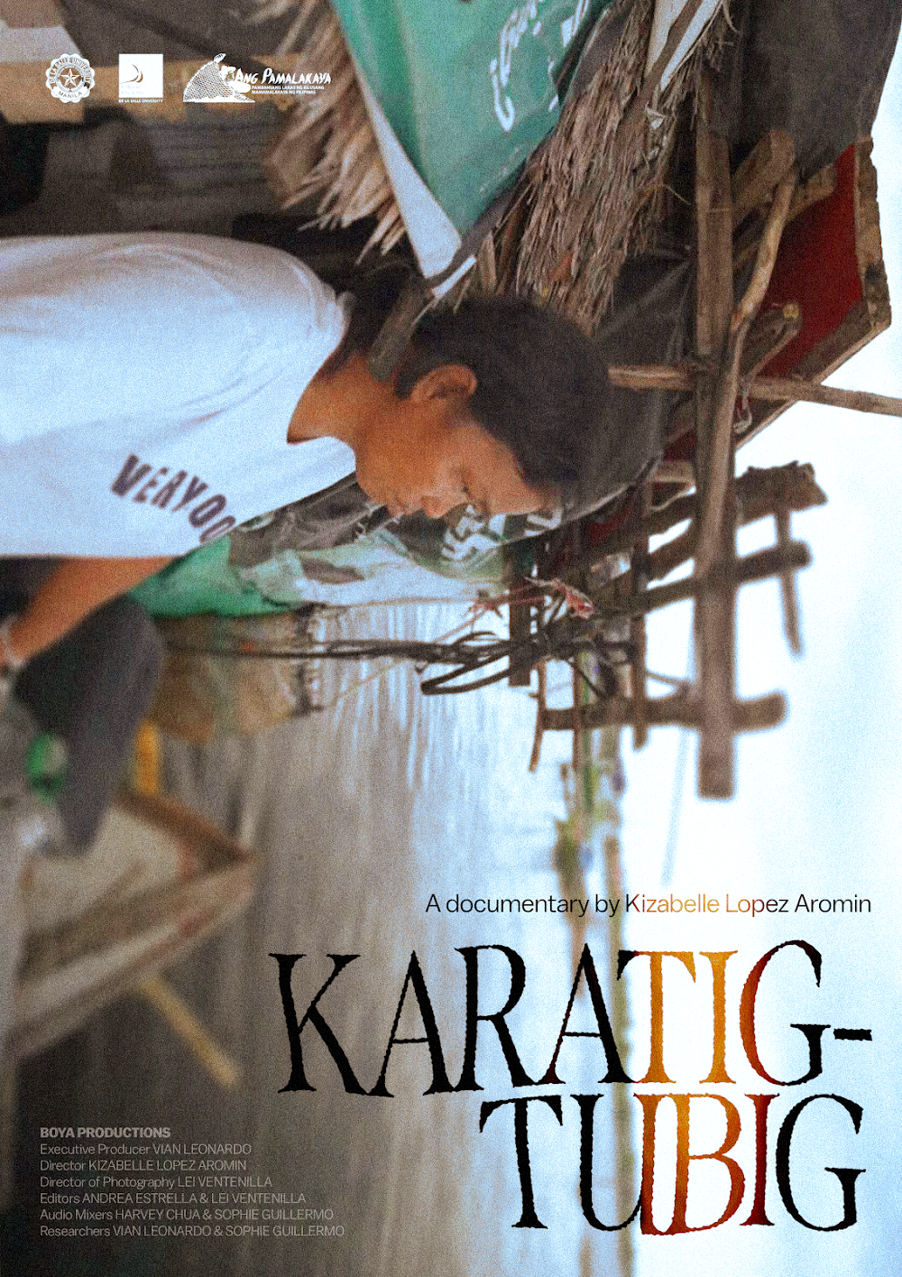 Karatig-Tubig Poster