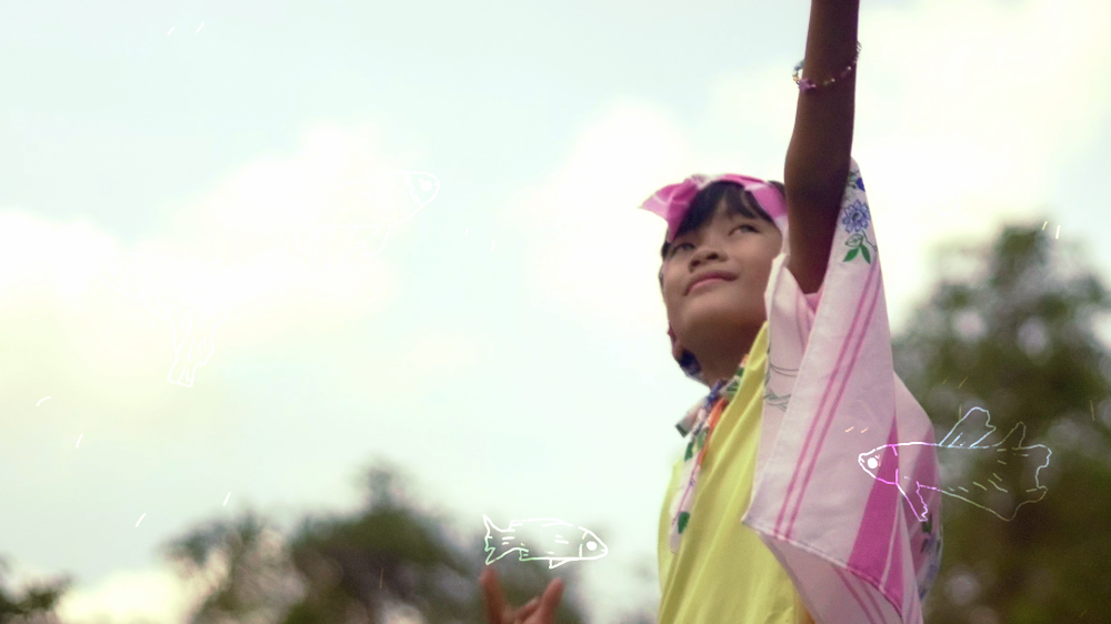 Still from Alamat ng Isdang Kulay Bahaghari
